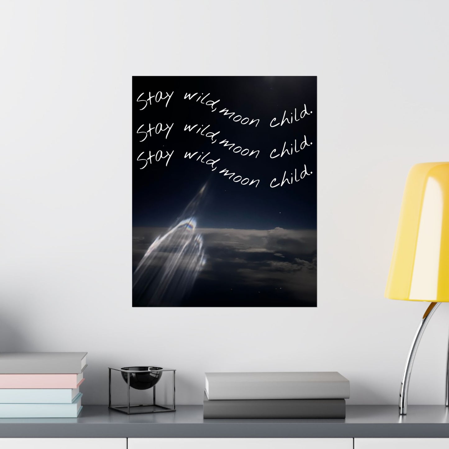 Matte Vertical Posters - Stay Wild, Moon Child