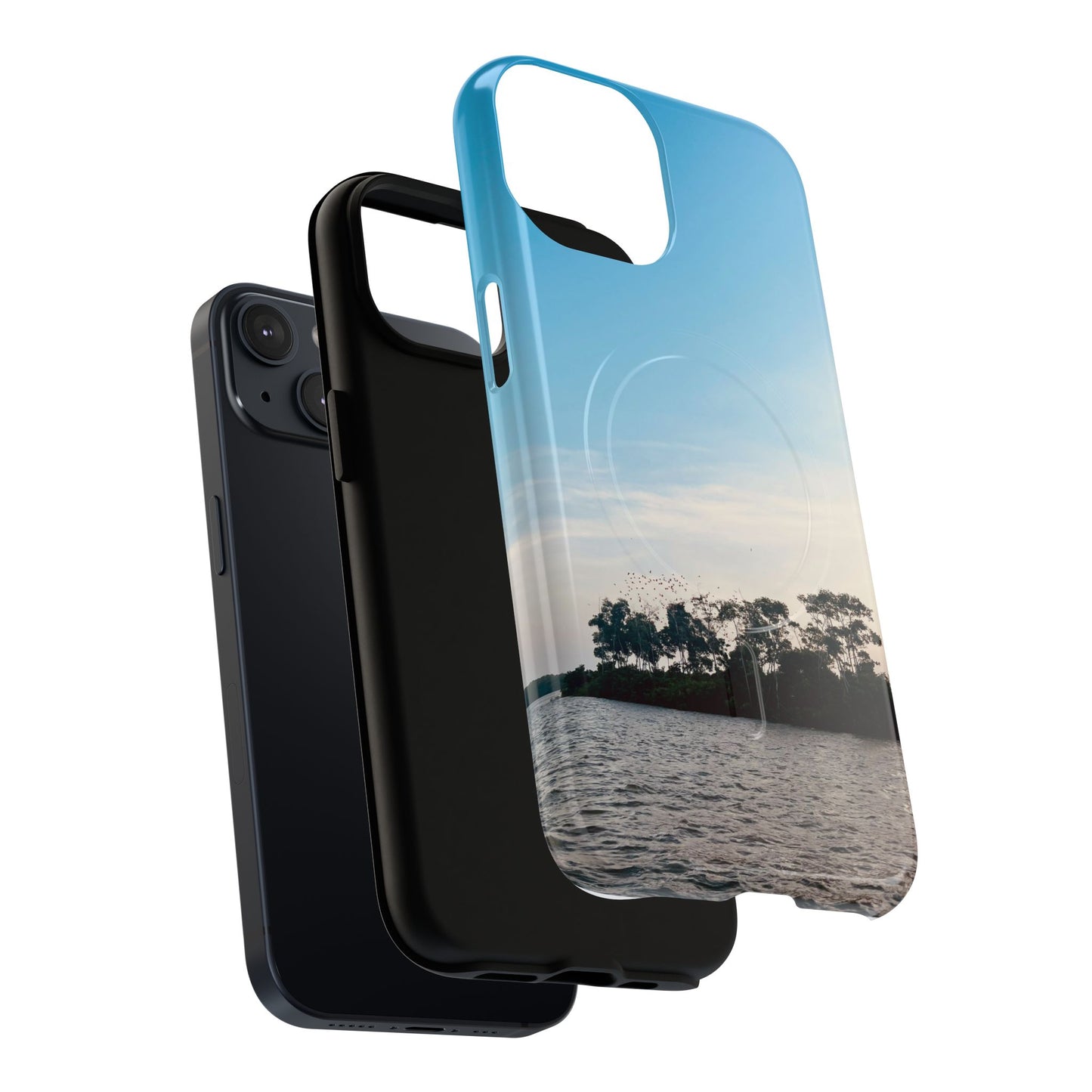 Durable Phone Case, Tough Magnetic Case for Outdoor Lovers, Beach Phone Protector, Unique Gift for Adventurers, Customizable Phone [...]