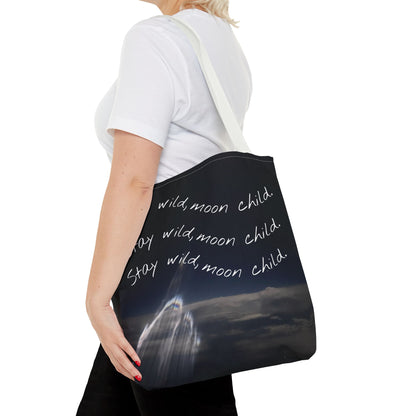 Wild Moon Child Tote Bag