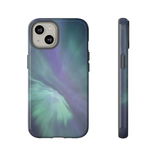 Northern Lights Phone Case, Colorful Tough Phone Case, Northern Lights Design, Unique Gift for Nature Lovers, Phone Accessories, [...]