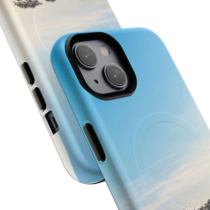 Durable Phone Case, Tough Magnetic Case for Outdoor Lovers, Beach Phone Protector, Unique Gift for Adventurers, Customizable Phone [...]
