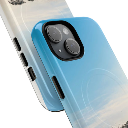 Durable Phone Case, Tough Magnetic Case for Outdoor Lovers, Beach Phone Protector, Unique Gift for Adventurers, Customizable Phone [...]