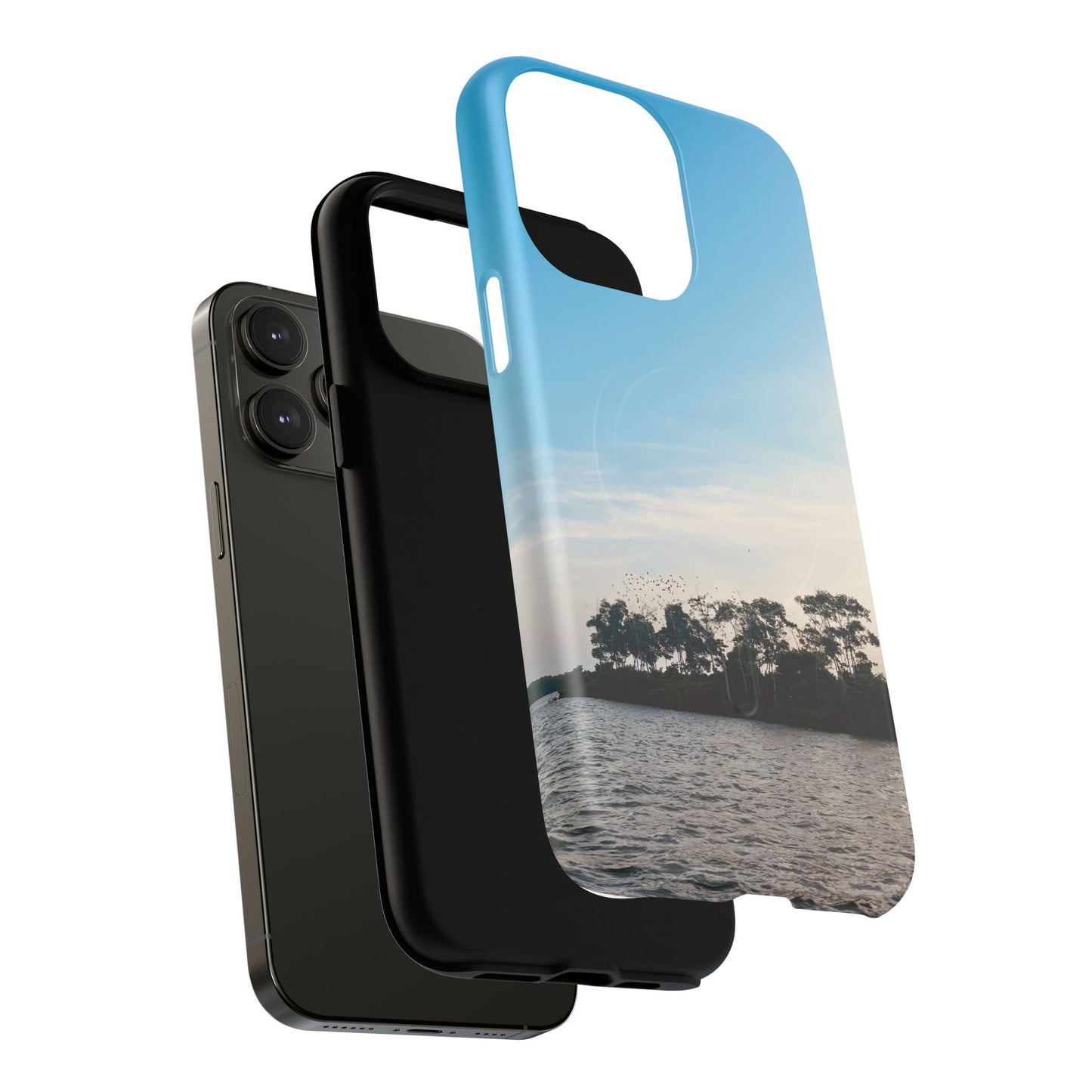 Durable Phone Case, Tough Magnetic Case for Outdoor Lovers, Beach Phone Protector, Unique Gift for Adventurers, Customizable Phone [...]