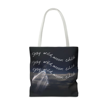 Wild Moon Child Tote Bag
