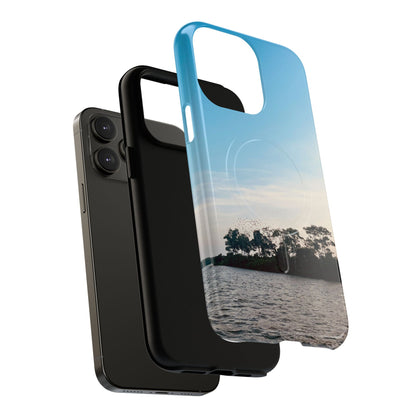 Durable Phone Case, Tough Magnetic Case for Outdoor Lovers, Beach Phone Protector, Unique Gift for Adventurers, Customizable Phone [...]