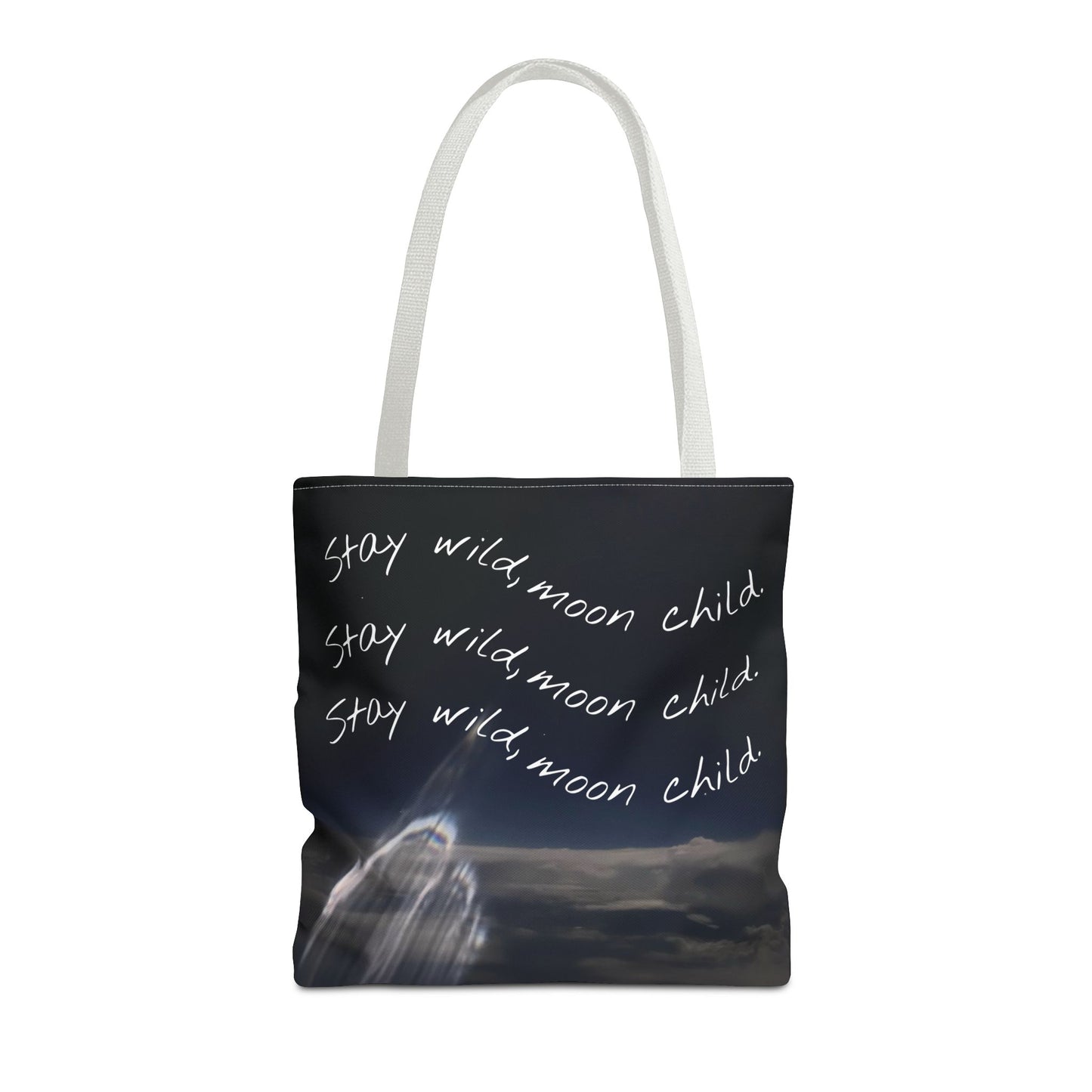 Wild Moon Child Tote Bag