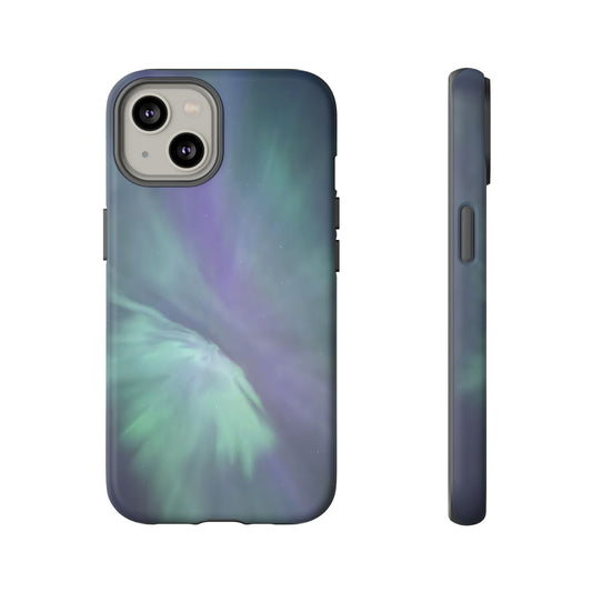 Northern Lights Phone Case, Colorful Tough Phone Case, Northern Lights Design, Unique Gift for Nature Lovers, Phone Accessories, [...]