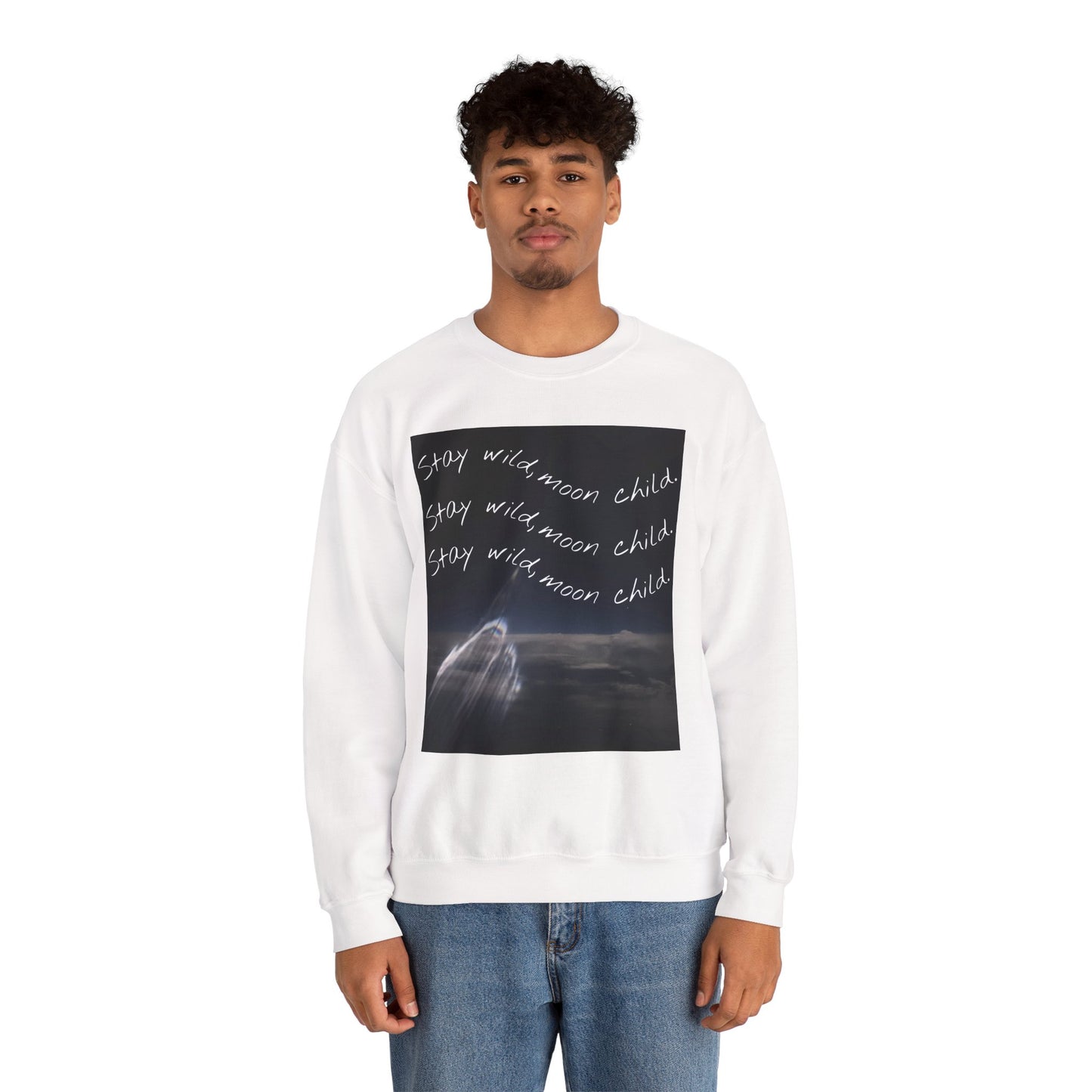 Stay Wild Moon Child Sweatshirt