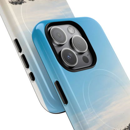 Durable Phone Case, Tough Magnetic Case for Outdoor Lovers, Beach Phone Protector, Unique Gift for Adventurers, Customizable Phone [...]
