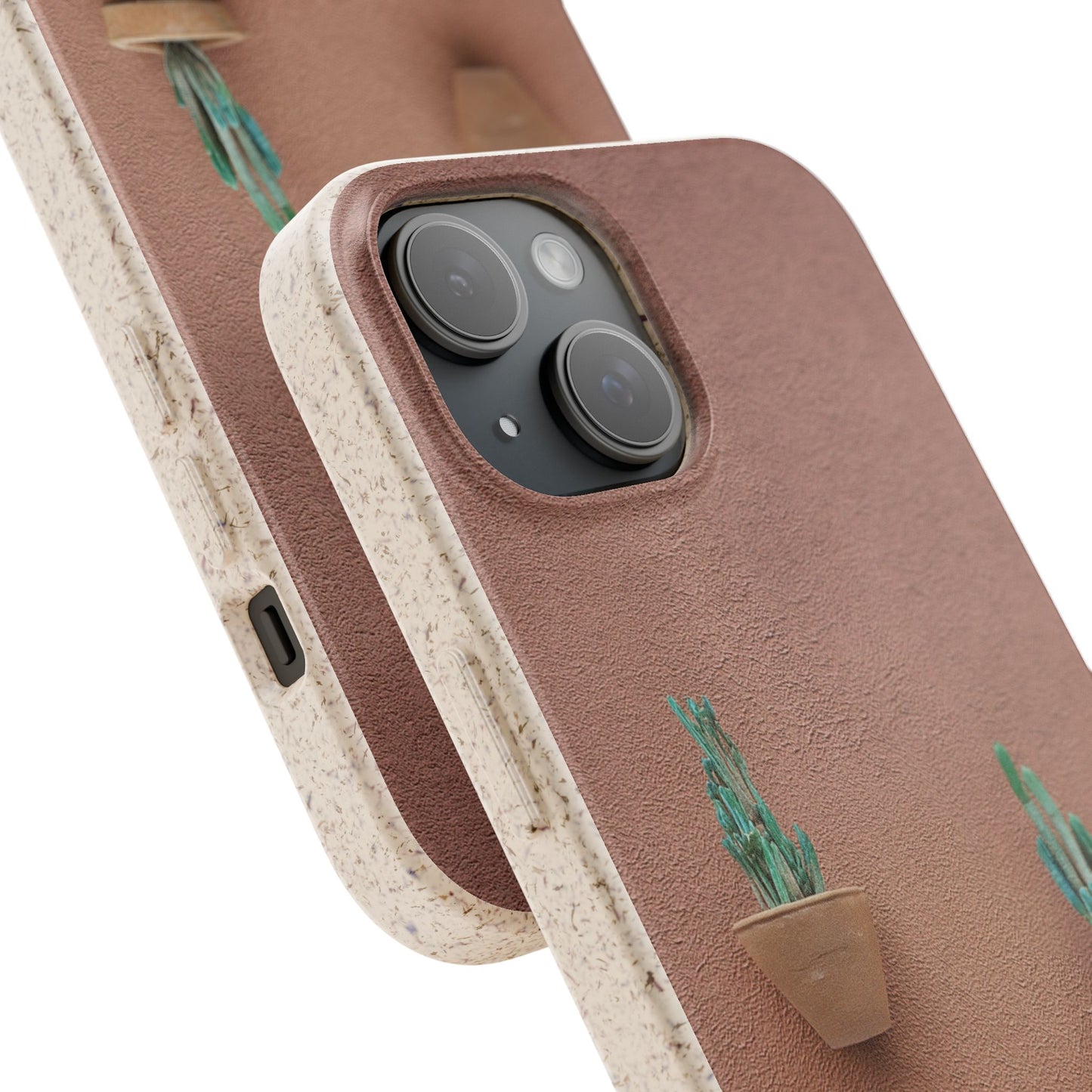 Eco-Friendly Phone Case with Cactus Plant Design, Biodegradable Phone Cover, Sustainable Gadget Accessory, Gift for Nature Lovers, Holiday [...]