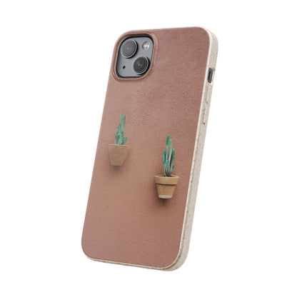 Eco-Friendly Phone Case with Cactus Plant Design, Biodegradable Phone Cover, Sustainable Gadget Accessory, Gift for Nature Lovers, Holiday [...]