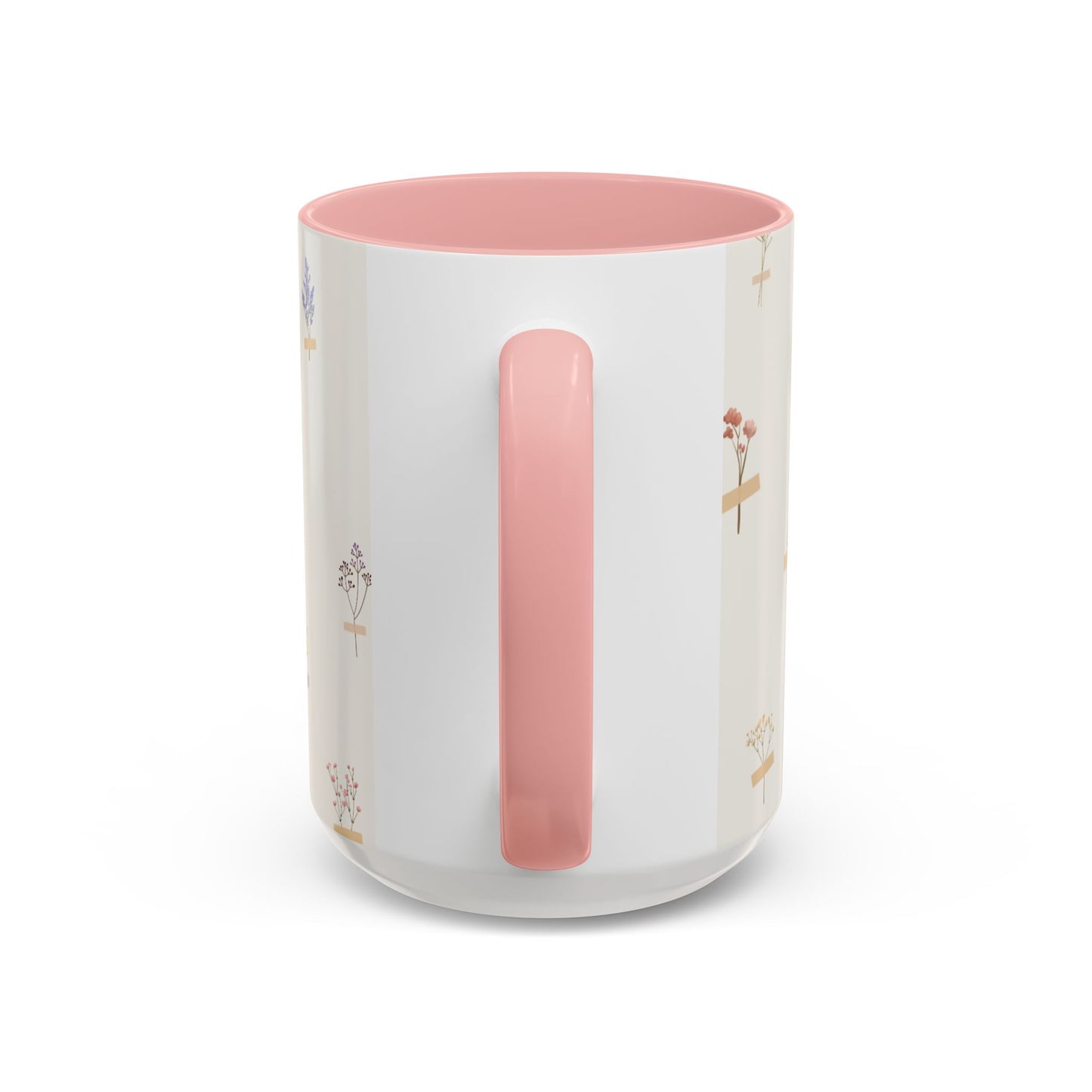 Charming Floral Coffee Mug - Bloom gently. In your own season.