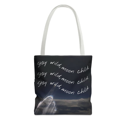 Wild Moon Child Tote Bag