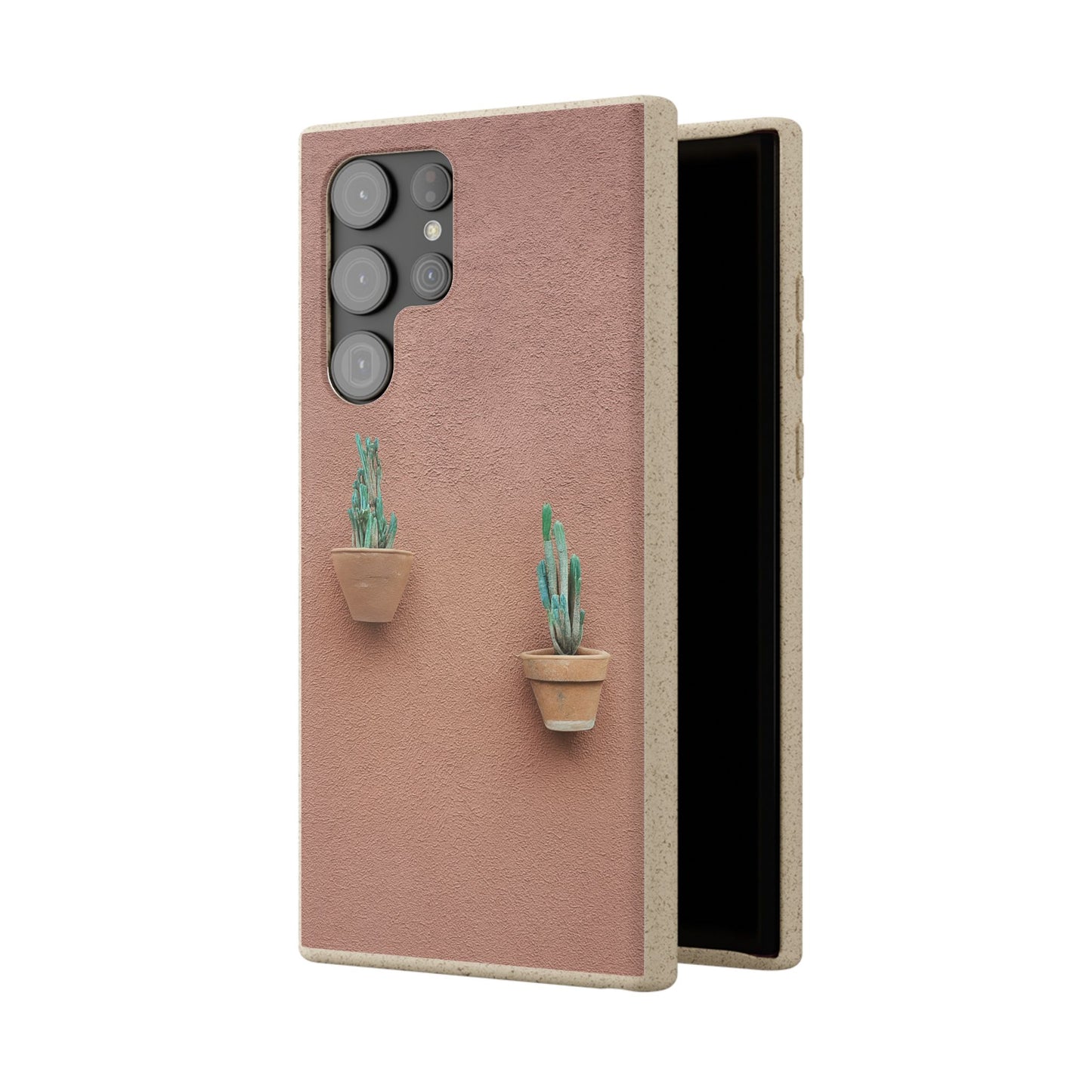 Eco-Friendly Phone Case with Cactus Plant Design, Biodegradable Phone Cover, Sustainable Gadget Accessory, Gift for Nature Lovers, Holiday [...]