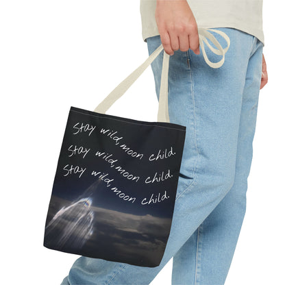 Wild Moon Child Tote Bag