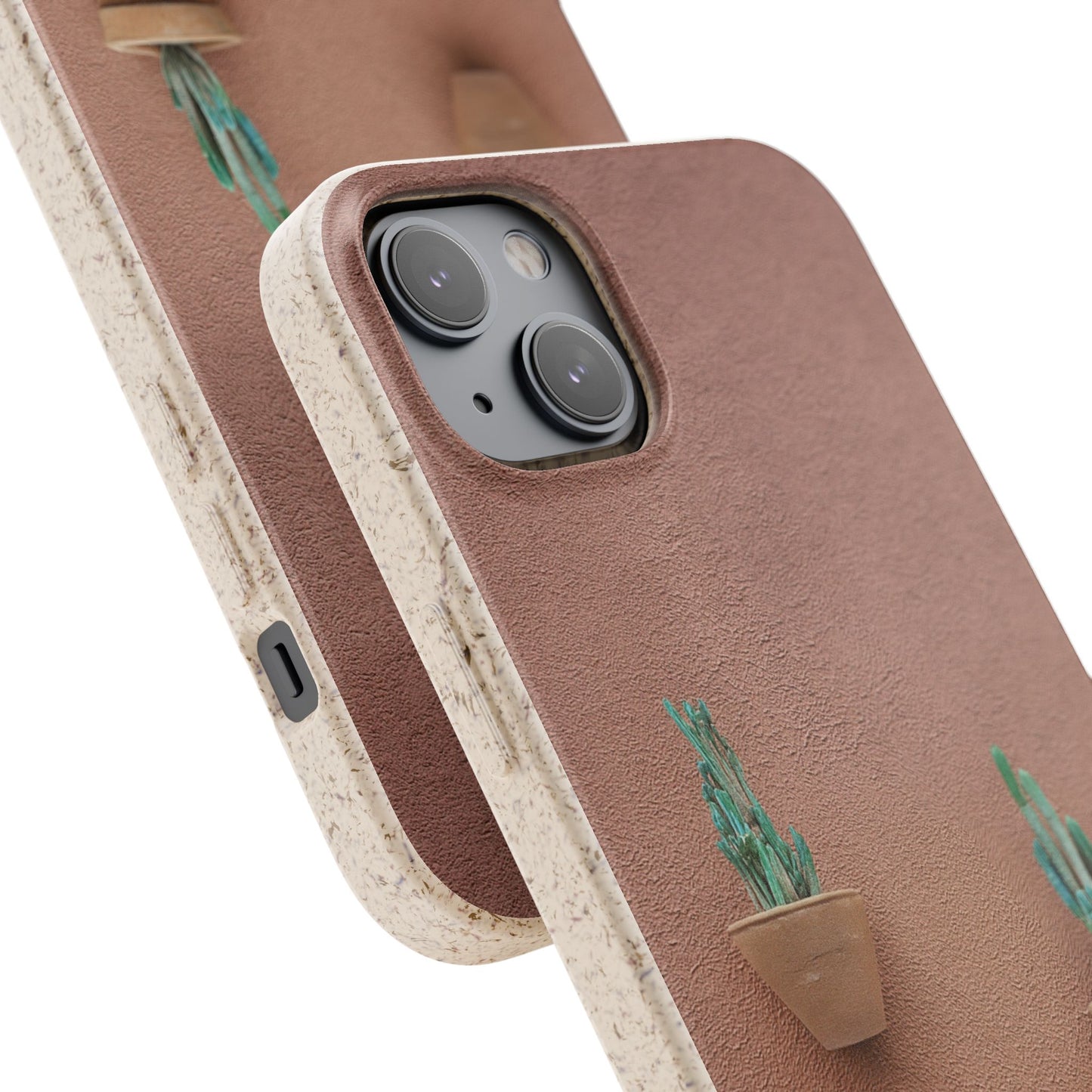 Eco-Friendly Phone Case with Cactus Plant Design, Biodegradable Phone Cover, Sustainable Gadget Accessory, Gift for Nature Lovers, Holiday [...]