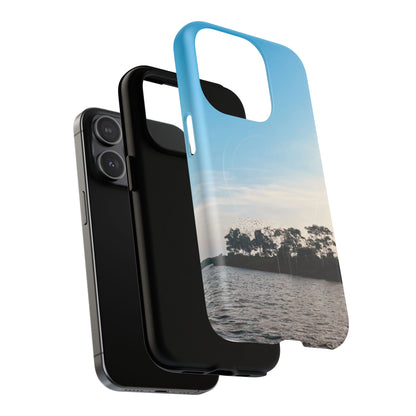 Durable Phone Case, Tough Magnetic Case for Outdoor Lovers, Beach Phone Protector, Unique Gift for Adventurers, Customizable Phone [...]