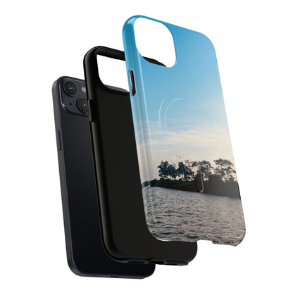 Durable Phone Case, Tough Magnetic Case for Outdoor Lovers, Beach Phone Protector, Unique Gift for Adventurers, Customizable Phone [...]