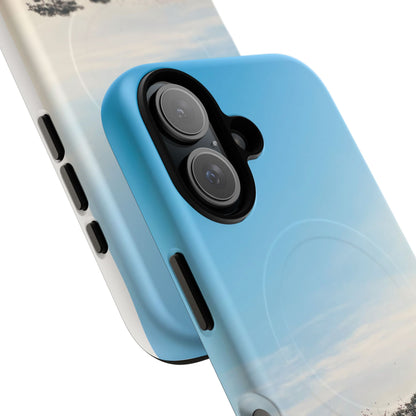 Durable Phone Case, Tough Magnetic Case for Outdoor Lovers, Beach Phone Protector, Unique Gift for Adventurers, Customizable Phone [...]
