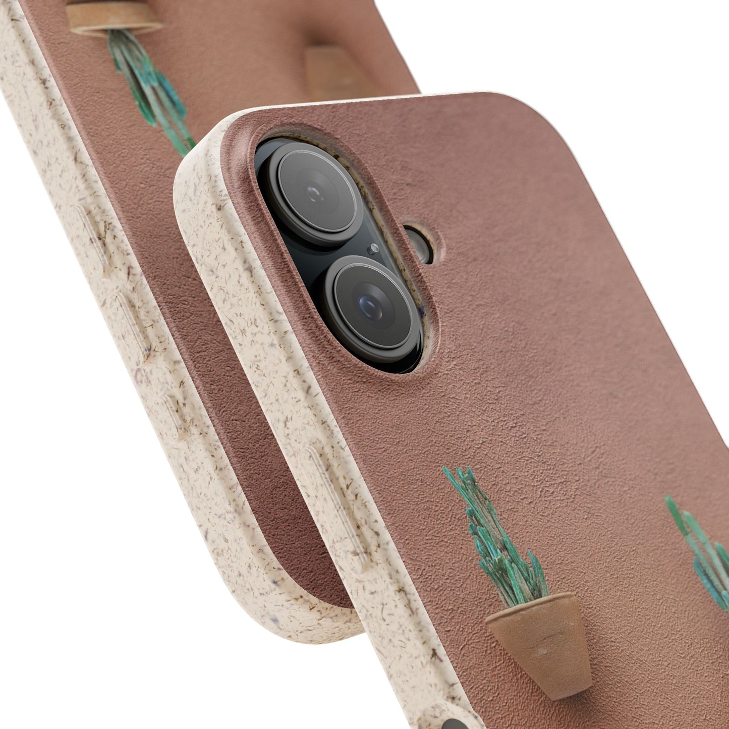 Eco-Friendly Phone Case with Cactus Plant Design, Biodegradable Phone Cover, Sustainable Gadget Accessory, Gift for Nature Lovers, Holiday [...]